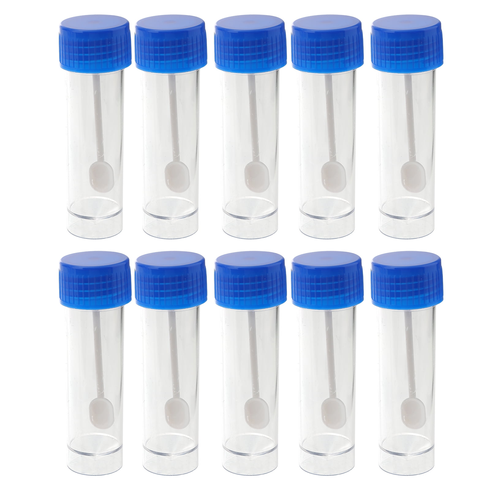 Frcolor Specimen Stool Tube Container Sample Cup Test Collection Lid