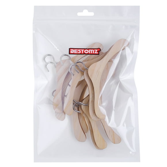 FUEENIRVA 10 Pcs Cintres pour Enfants pour Collectionneurs de Poupées LUTS