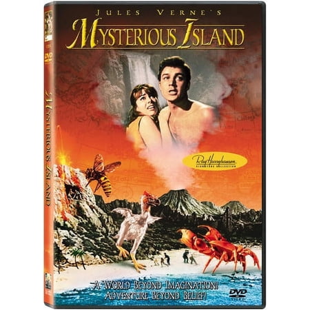 Pre-Owned Sony Pictures - Mysterious Island [DIGITAL VIDEO DISC]