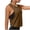 Brown, variant on Gym Womens Tank Tops 2026, Workout Tank Tops for Womens Loose Fit Breathable Quick Dry Athletic Sleeveless T Shirts Casual Light Elastic Running Crop Top Yoga Shirt for Fitness Walking