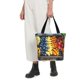 thumbnail image 5 of Balery Halloween Fruit Platter Bolsa de Hombro con Diseño, Bolsa Grande y Duradera, Bolsa Versátil para Compras, 5 of 6