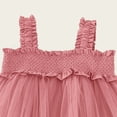 thumbnail image 6 of ATOGUTA Teen Girls Dresses Ruffle Tulle Tutu Dresses Cute Summer Party Princess Sundress Size 1T-10. Watermelon Red, 6 of 6