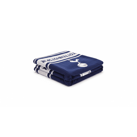 Official Tottenham Hotspur FC Towel | Super Soft Feel Soccer Club Design | Perfect For Home Bath Beach & Swimming Pool | One Size 30 x 59 | 100% Cotton