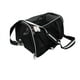 thumbnail image 3 of Bolsa de Viaje para Mascotas Mi Pañuelo Negra con Cierres, 3 of 3
