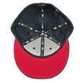 thumbnail image 4 of Captain Marvel Navy New Era 59Fifty Fitted Hat-7 1/8 Fitted, 4 of 5
