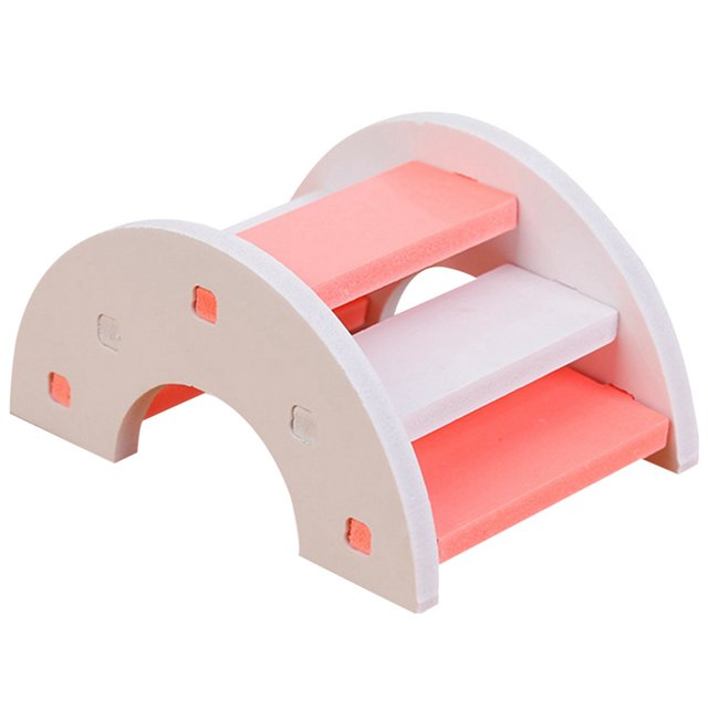 Hamster Ladder Bridge Funny Creative Hamster Ladder Toy Small Animal Chew Toy