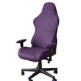 thumbnail image 4 of Housse de Chaise de Jeu Universelle Extensible Protecteur de Siège de Course pour Bureau, 4 of 5