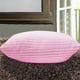 thumbnail image 4 of Xihbxyly Relleno de Almohada, Relleno de Algodón Suave, Soporte Resistente, Blanco y Rosa, Esencial para La Decoración Del Hogar, Uso Versátil, Hipoalergénico, Tamaño 15.7 X 26.7 Pulgadas, 4 of 6