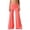Orange, variant on Tqcoqu Fold Over Pants for Women,Flared Y2K Fold Over Sweatpants,Plisse Yoga Strechy Casual Wide Leg Foldover Sweatpants,Black Women's S-XXL