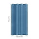 thumbnail image 3 of Uuiauoio Outdoor Curtains for Patio Voile Curtain for Gazebo Front Porch Pergola Grommet Top Window Drapes Garden Decor ,Living Room Bedroom Window Glass Door Outdoor Curtains Sunshade Curtains, 3 of 6