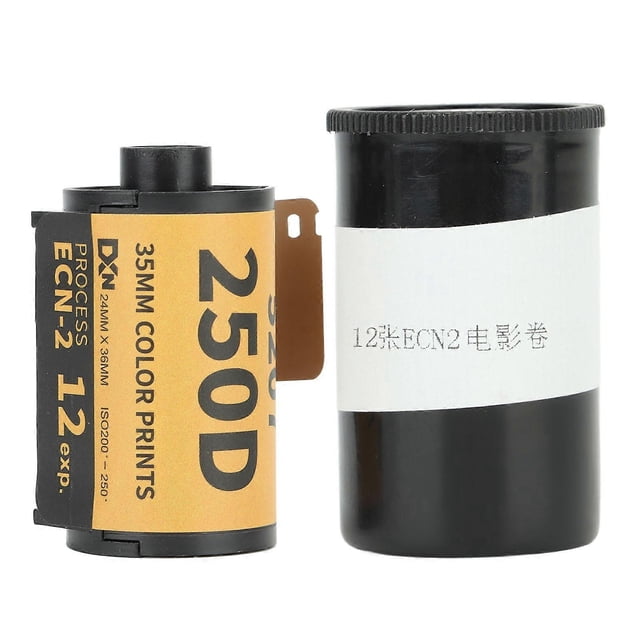 35mm Colour Printing Film, Professional, Wide Exposure Range, ECN 2 Process, 135 Colour Camera Printing Film, 12 Sheets