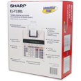 Sharp Calculators ELT3301 Thermal Printing Calculator 8 Lines/Sec