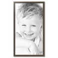 thumbnail image 2 of ArtToFrames 25" x 46" Muted Silver Picture Frame, 25x46 inch Silver Wood Poster Frame (WOM-4626),  Pack, 2 of 8