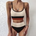 thumbnail image 2 of Conjunto de bikini, traje de baño HUOGUO, sujetador acolchado para mujer, 2 of 3