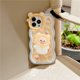 thumbnail image 1 of Funda de teléfono de silicona con patrón de onda para iphone, carcasa con mango de pato y cámara monster 3D súper bonita para iphone 14 Pro Max 11 12 13 Pro Max Xr Fivean unisex, 1 of 2