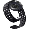 thumbnail image 1 of wonima44 Magnetic Silicone Band Compatible with Samsung Galaxy Watch 8 40mm 44mm / Watch 8 Classic 46mm 2025, No Gap Soft Breathable Replacement Strap for Men Women, Black, 1 of 1