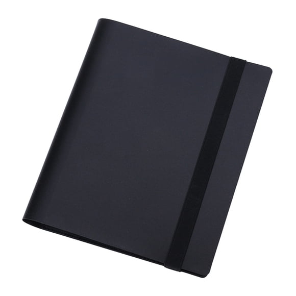 Seitruly Álbum de tarjetas con estilo para conservar momentos preciosos Fotos de bodas y bebés Álbum de postales de PVC Accesorios de cámara y óptica negro 3 pulgadas 432