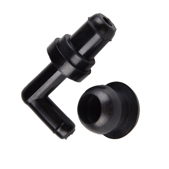Phyun Pcv Valve With Grommet Kit For Mazda 1990-2003 With "L" Shape Pcv Valve 045-0277 039-6428 Mb541-13-890A