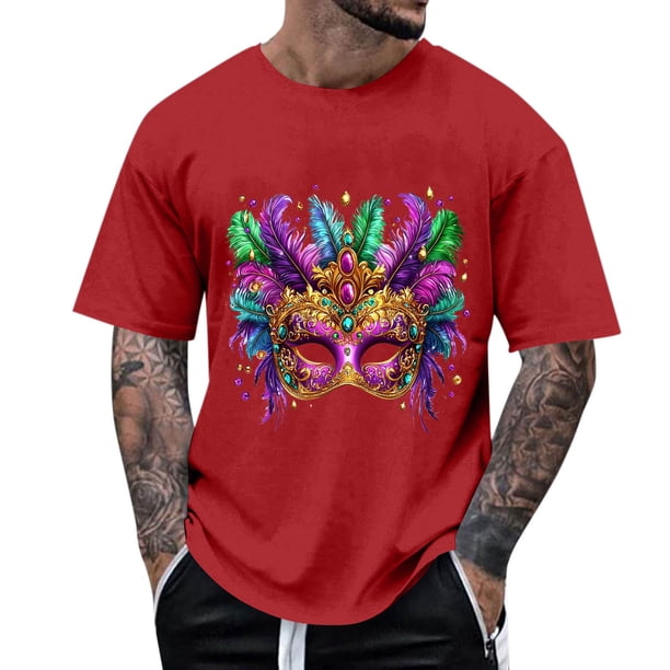 Tops para hombre, blusas y camisas de manga corta con cuello redondo para hombre, camisetas casuales con estampado de moda para hombre, blusa de manga corta, blusa de poliéster para hombre.