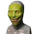thumbnail image 1 of Halloween Zombie Mask Smiling Demons The Evil Cosplay Props Scarry Mask Realistic Masquerade Mask Ghost Scary Mask, 1 of 5