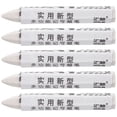 thumbnail image 1 of 5pcs White Tire Crayon Tire Repair Marker Pen Set Waterproof Tire Crayon For Auto Repair Tire Paint Pen For Car Tires Marking Tire Issues Other Car Parts, 1 of 9