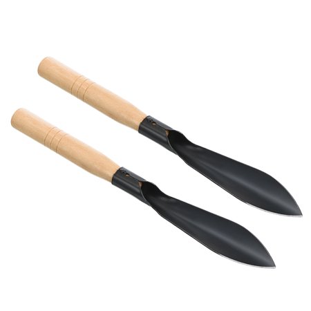Uxcell 13  Planting Garden Trowel Pointed Garden Hand Shovel Transplanter Gardening Tools 2 Pack