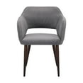 thumbnail image 3 of Heavenly Collection Grey Armchair, 3 of 4