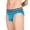 Bondi Blue, variant on Men's Obviously B02-1F EveryMan AnatoMAX Brief (Bondi Blue L)