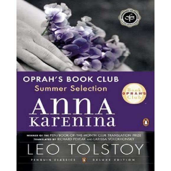 Anna Karenina par Tolstoy, Leo/ Pevear, Richard (TRN)/volokhonsky, Larissa (TRN)