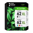 thumbnail image 1 of Cartuchos de tinta WOWTONER 62XL negro y color, paquete combinado, 1 of 6