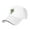White, variant on Greensboro Grasshoppers Casual Sandwich Baseball Cap Adjustable For Men For Women