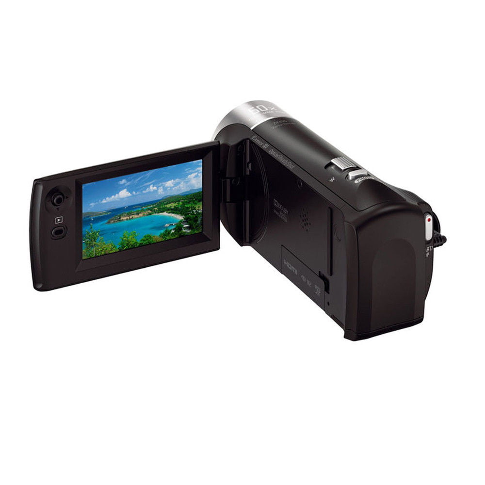 Sony HDR-CX405 HD Handycam Camcorder Video Recording with 64GB 