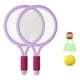 thumbnail image 5 of Juego de Raquetas de bádminton DYNWAVEMX púrpura violeta 1 Uds, 5 of 7