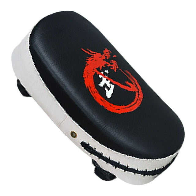 Kick , PU Durable Curved Kicking Pad Punching para Boxing Target Sparring Sanda Sport Martial Arts ,