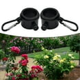 thumbnail image 1 of 2Pcs Flag Pole Rings Plastics 360 Degree Rotation Mounting Ring Flag Pole Ring, 1 of 8
