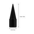 thumbnail image 2 of OUNONA 1 Set Firewood Splitter Set Cone Black High Speed Steel for Homeowners, 2 of 6