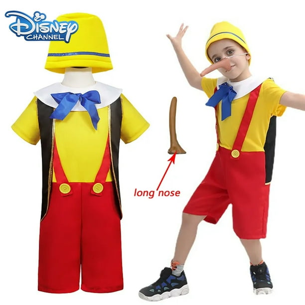 Disfraz divertido de Pinocho para ninos y ninas ropa de fiesta de cumpleanos personaje de dibujos animados juego de rol con nariz Walmart en linea