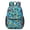 Monster Cartoon Truck Blue Pattern, variant on Monster Cartoon Truck Black Pattern 17" Waterproof Oxford School Backpacks for Teens, S-Shape Padded Straps, for School, Travel, Hiking, Camping