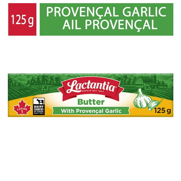 Lactantia® Provençal Garlic Butter, 125g