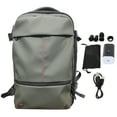 thumbnail image 2 of Vacuum Backpack - Water Resistant Expandable Vacpack with Vacuum Compression & 19 Inch Large Capacity,  Anti Theft Air Bag Backpack for Travel, 2 of 7