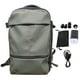 thumbnail image 2 of Mochila Vacpack, Mochila De Viaje Antirrobo Expandible De 19 Pulgadas Con Bomba De Compresión De Vacío, Mochila De Vacío Impermeable De Gran Capacidad Para Computadora Portátil, 2 of 7