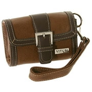 Vituri Digital Camera Clutch, Brown
