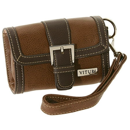 Vituri Digital Camera Clutch, Brown