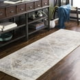 thumbnail image 7 of Mark&Day Area Rugs, 9x12 Maasdriel Traditional Light Gray Area Rug, Grey Beige Carpet for Living Room, Bedroom or Kitchen (9' x 12'), 7 of 7