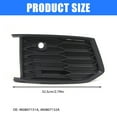 thumbnail image 5 of 4K0807151A 4K0807152 Fog Light Bumper Lower Grille Cover Fog Light Trim Frame, 5 of 9