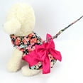 thumbnail image 3 of DOPI Pet Chest Strap Set Japanese Style Dress-up Adjustable Pet Vest Harness Leash Kit Pet Supplies, 3 of 8