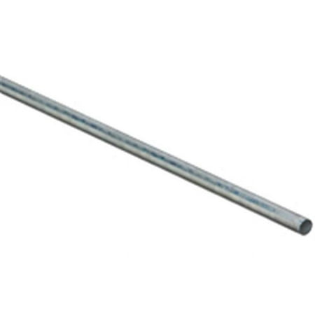 

National Hardware 179770 5/16 in. x 36 in. Steel Smooth Rod Zinc Plated