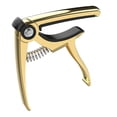 thumbnail image 2 of TISHITA Guitare Électrique Capo Tension Réglable Extra Strings Pin Puller Guitare Acoustique Or, 2 of 8