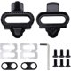 thumbnail image 1 of Pedales Spd Tacos De Pedales De Bicicleta Ciclismo Spd Mtb Pedal Spd Toe Clips Para Zapatos De Bicicleta De Montaña - Negro. Afortunado Sencillez, 1 of 5