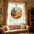 thumbnail image 5 of Acrylic Jigsaw Puzzle Suncatcher-Galactic Colorful Birds, Stained Glass Window Hanging, Home Decor Creative Mom Gifts, Birthday Gifts for Women,Wife, Sisters, Aunt, Besties 7.4in, 5 of 5